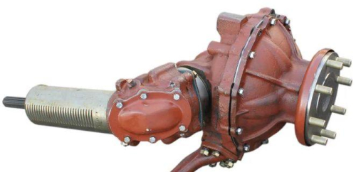 72-2308010-07 Редуктор ПМ правый 8 шпилек под насос-дозатор МТЗ РУП